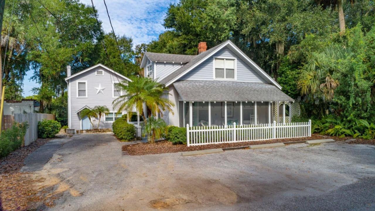 Historic Tremain Cottages Mount Dora Exteriér fotografie